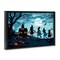 Stupell Industries Witch Trick Or Treaters Floating Frame Design by Wumples